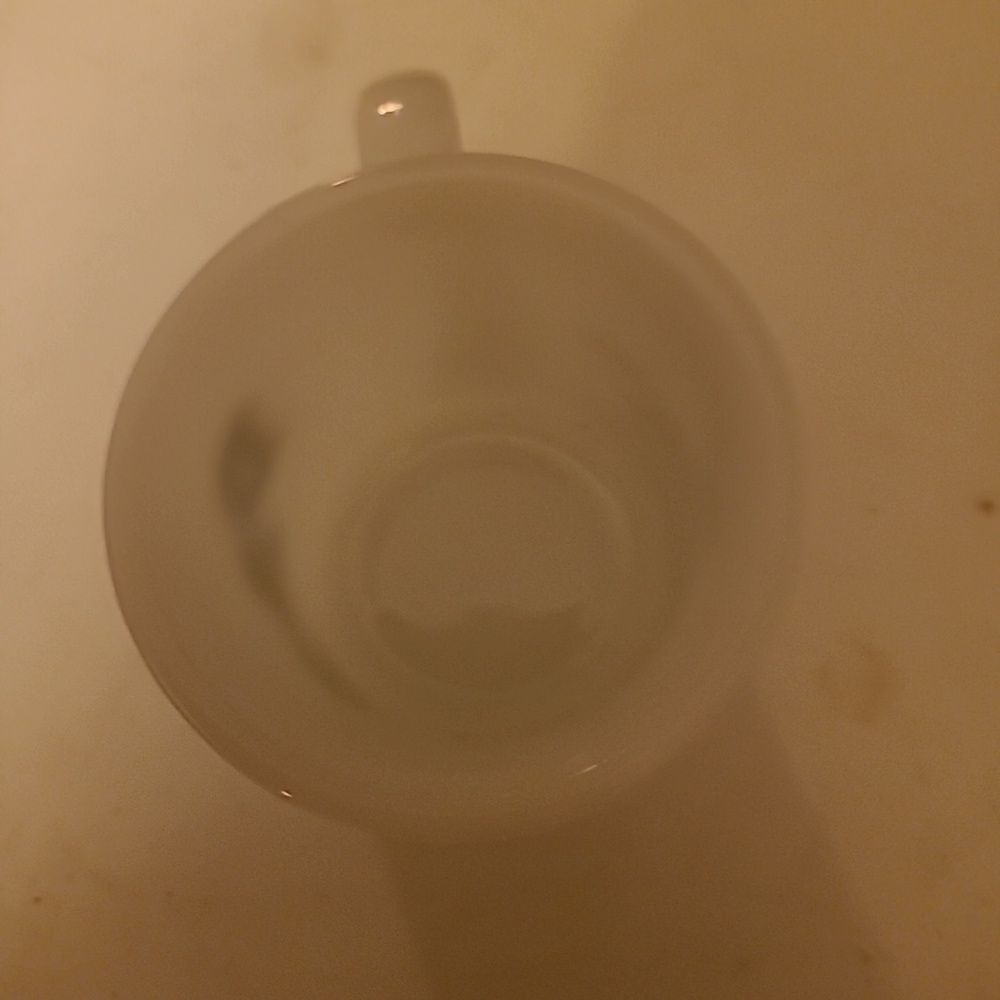 Anchor Hocking Milk Glass Mug - Picture 5 of 6